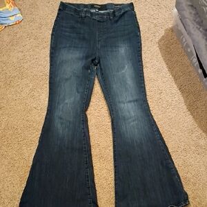 Judy Blue Indigo Flare Jeans